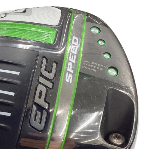 Callaway (キャロウェイ) EPIC SPEED 9゜ドライバー/シャフト：MMT Wood (US) フレックス【S】