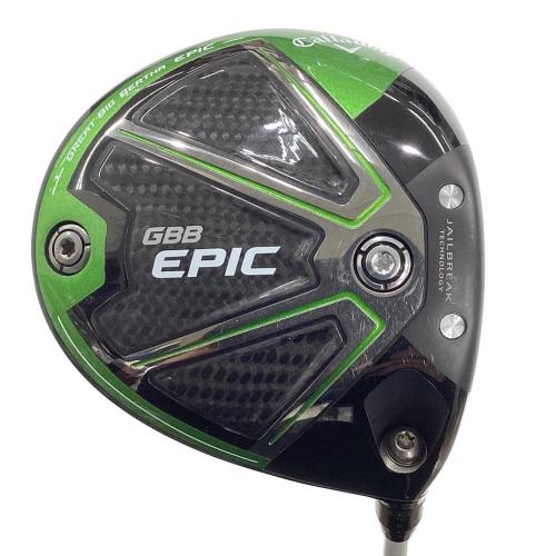 Callaway (キャロウェイ) GBB EPIC SUB ZERO 9°ドライバー/シャフト：Speeder661 フレックス【S】