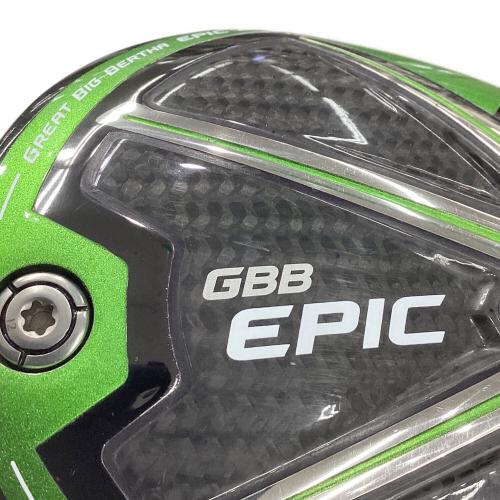 Callaway (キャロウェイ) GBB EPIC SUB ZERO 9°ドライバー/シャフト：Speeder661 フレックス【S】