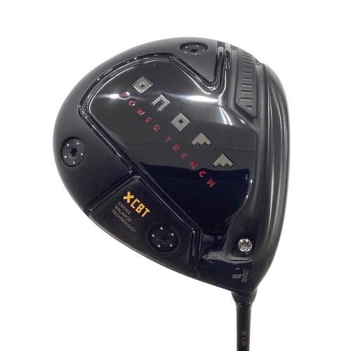 GLOBERIDE (グローブライド) ONOFF KURO (2024) ドライバー 10.5°/シャフト：CBT:624D フレックス【S】