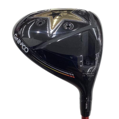 EON SPORTS(イオン スポーツ) GINNICO 10.5°ドライバー/シャフト：VENTUS TR RED フレックス【S】