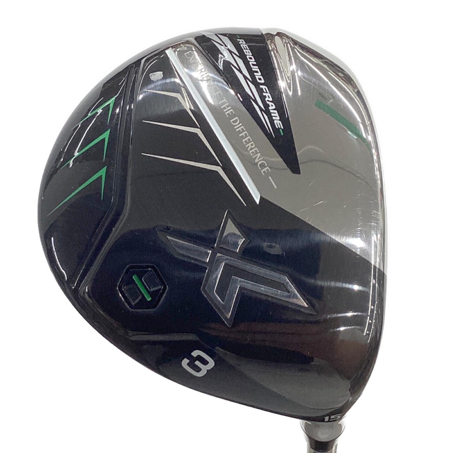 DUNLOP XXIO (2022) X-eks- #3 フェアウェイウッド/シャフト：Miyazaki