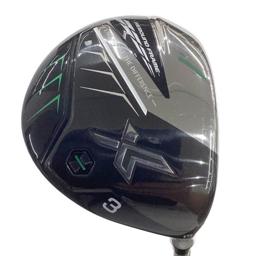 DUNLOP XXIO (2022) X-eks- #3 フェアウェイウッド/シャフト：Miyazaki AX-2 フレックス【S】
