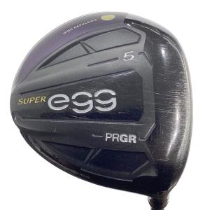 PRGR SUPER egg 2019 #5 フェアウェイウッド/シャフト：SUPER egg フレックス【M-40】