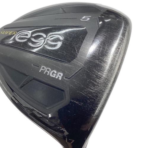 PRGR SUPER egg 2019 #5 フェアウェイウッド/シャフト：SUPER egg フレックス【M-40】