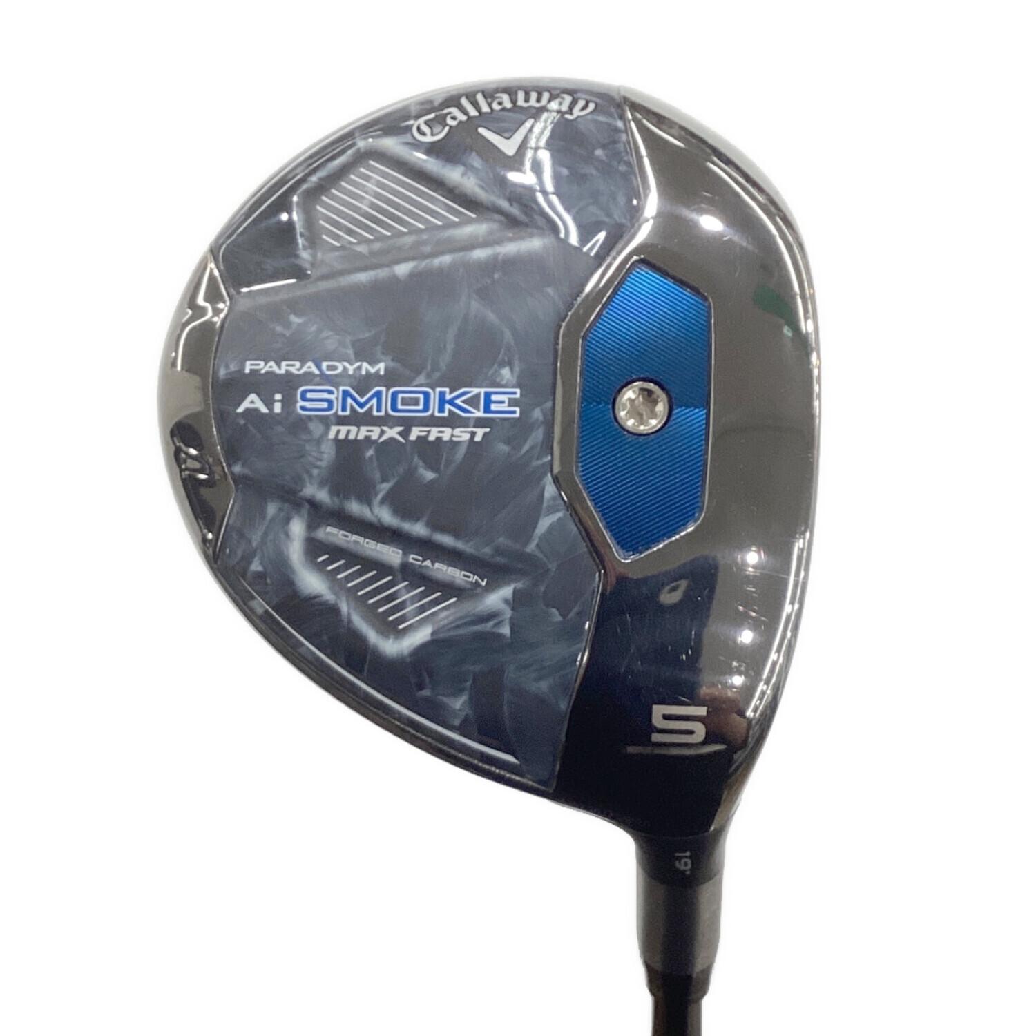 Callaway PARADYM Ai SMOKE MAX FAST #5 フェアウェイウッド/シャフト