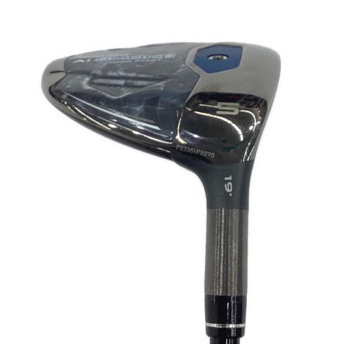 Callaway PARADYM Ai SMOKE MAX FAST #5 フェアウェイウッド/シャフト