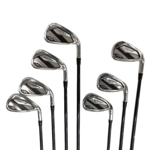 Callaway MAVRIK アイアン7本セット/シャフト：ATTAS FF 95 (AW:XXIO MX-2000) フレックス【S】