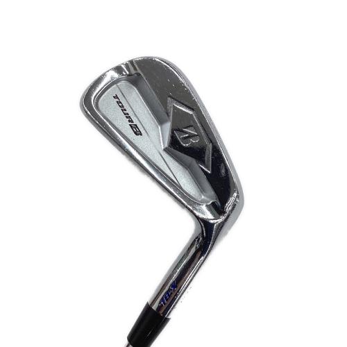 BRIDGESTONE TOUR B X-BL (2018) アイアン6本セット/シャフト：NS PRO MODUS3 TOUR125【X】