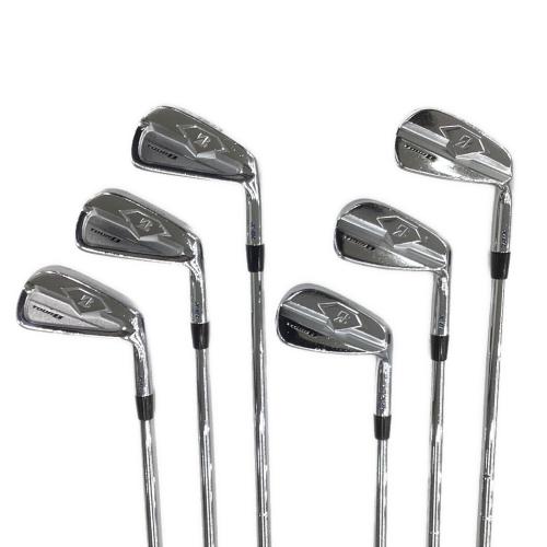 BRIDGESTONE TOUR B X-BL (2018) アイアン6本セット/シャフト：NS PRO MODUS3 TOUR125【X】