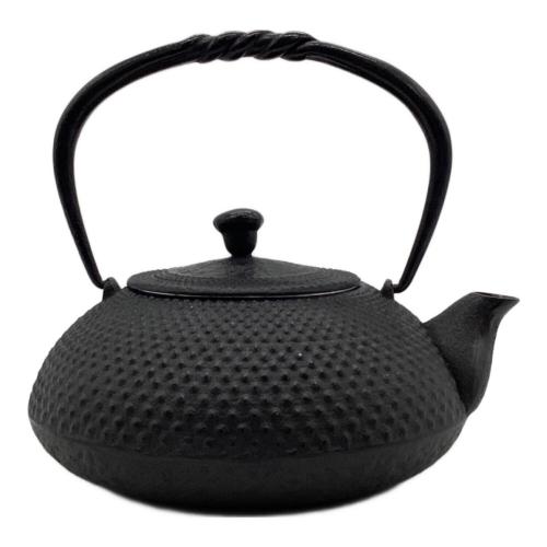 南部宝生堂 (ナンブホウセイドウ) 鉄器 急須・茶托セット