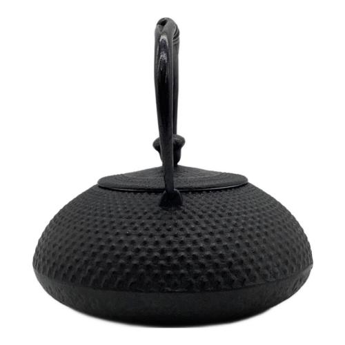 南部宝生堂 (ナンブホウセイドウ) 鉄器 急須・茶托セット