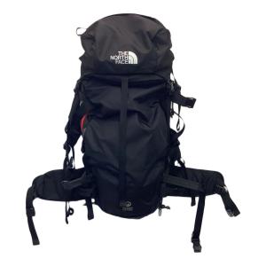 THE NORTH FACE (ザ ノース フェイス) バックパック Chugach GUIDE 45（チュガッチ ガイド 45）NM61950 ブラック×レッド