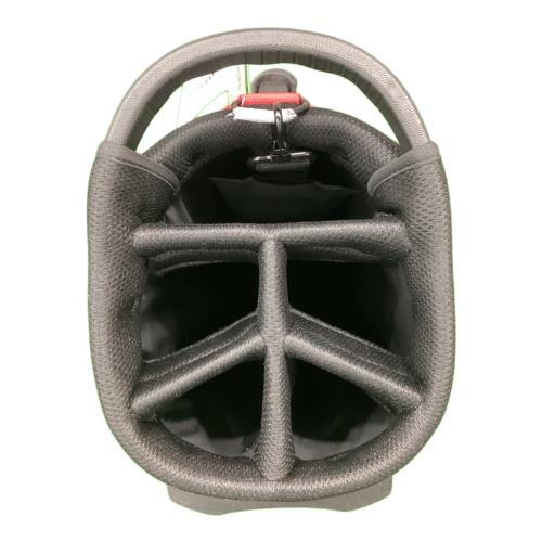 ODYSSEY (オデッセイ) キャディバッグ 25年秋冬モデル スタンド式 ホワイト×レッド　5125145【9.0型 軽量2.8kg】 (限定品)