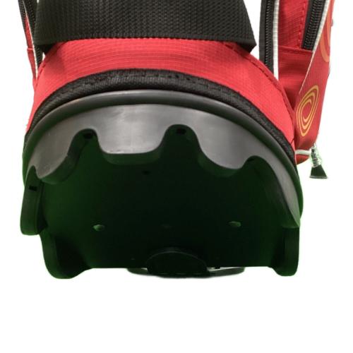 ODYSSEY (オデッセイ) キャディバッグ 25年秋冬モデル スタンド式 ホワイト×レッド　5125145【9.0型 軽量2.8kg】 (限定品)