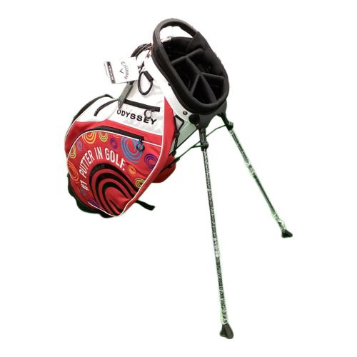 ODYSSEY (オデッセイ) キャディバッグ 25年秋冬モデル スタンド式