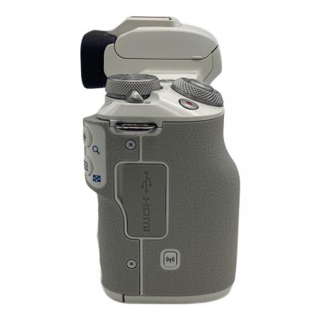 CANON (キヤノン) ミラーレスカメラ ダブルズームキット EOS Kiss M2