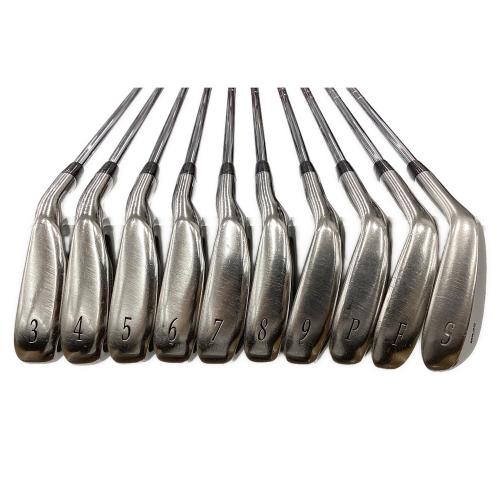 MIZUNO T-ZOID MX-15 アイアン10本セット/シャフト：NS PRO 950GH フレックス【S】