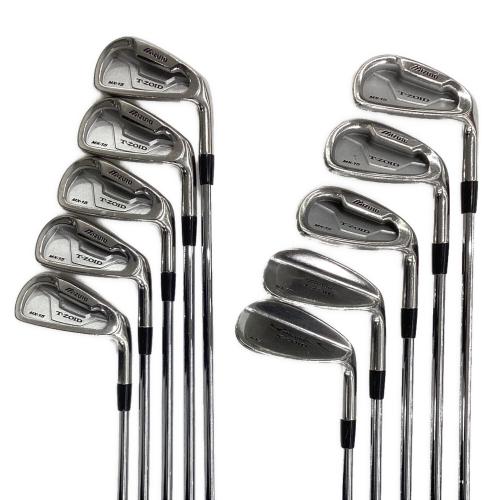 MIZUNO T-ZOID MX-15 アイアン10本セット/シャフト：NS PRO 950GH フレックス【S】