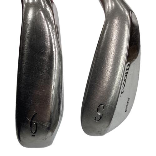 MIZUNO T-ZOID MX-15 アイアン10本セット/シャフト：NS PRO 950GH フレックス【S】