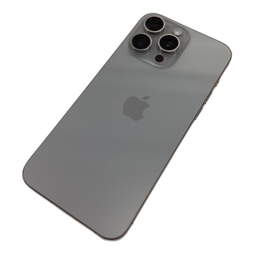 iPhone15 Pro Max NATURAL TITANIUM