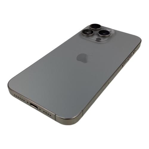 iPhone15 Pro Max NATURAL TITANIUM