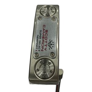 SCOTTY CAMERON (スコッティキャメロン) SUPER SELECT NEWPORT＋ パターSTEEL