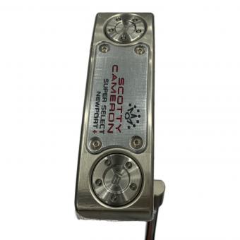 SCOTTY CAMERON (スコッティキャメロン) SUPER SELECT NEWPORT＋ パターSTEEL