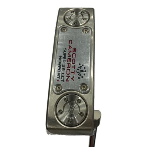 SCOTTY CAMERON (スコッティキャメロン) SUPER SELECT NEWPORT＋ パターSTEEL