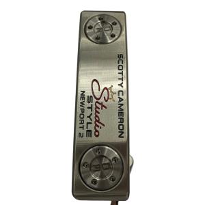 SCOTTY CAMERON (スコッティキャメロン) STUDIO STYLE (2025) NEWPORT 2 パターSYEEL