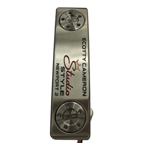 SCOTTY CAMERON (スコッティキャメロン) STUDIO STYLE (2025) NEWPORT 2 パターSYEEL