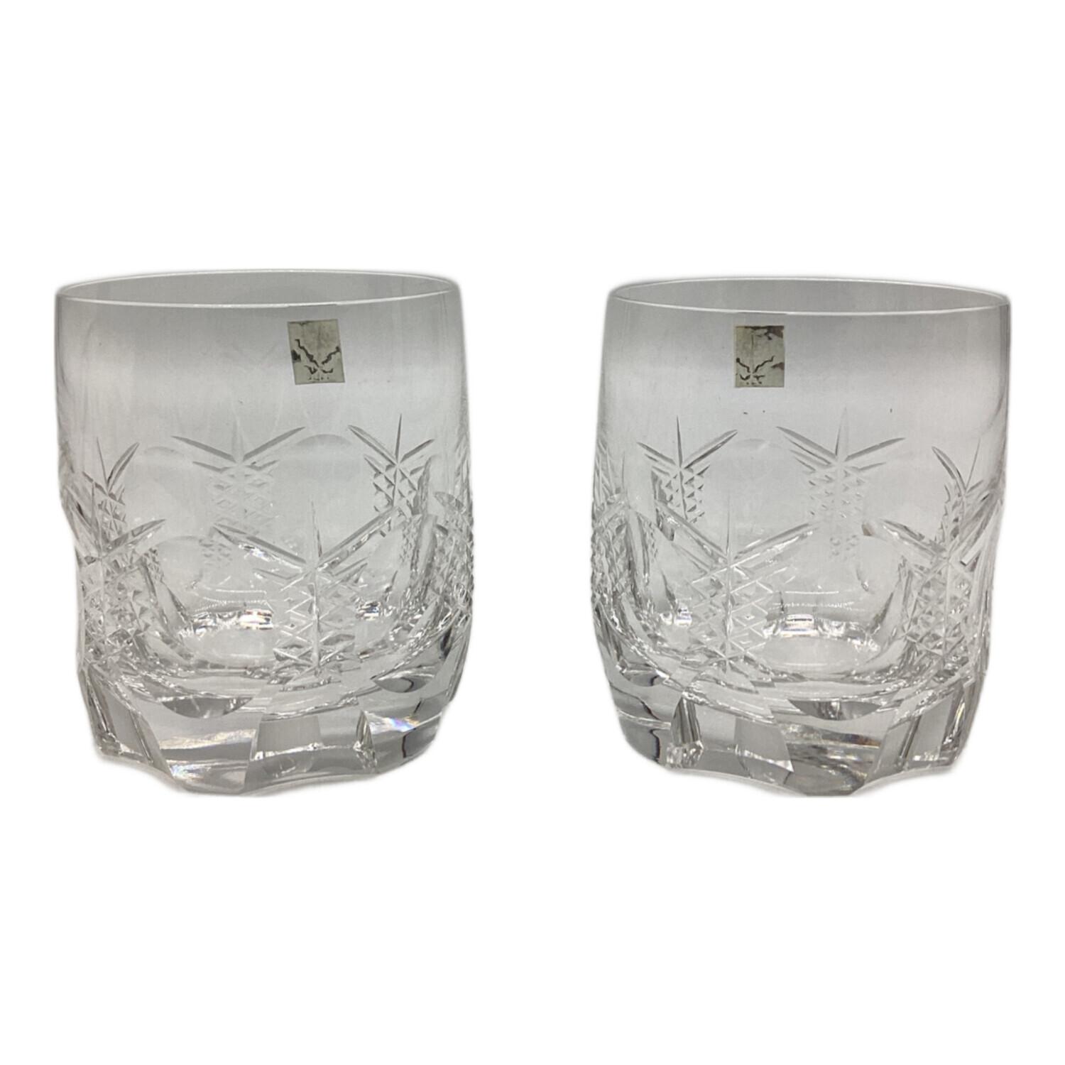 カガミクリスタル グラス ５個セット 木製トレイ付き カガミクリスタル グラス 5個セット 木製トレイ付き カガミ