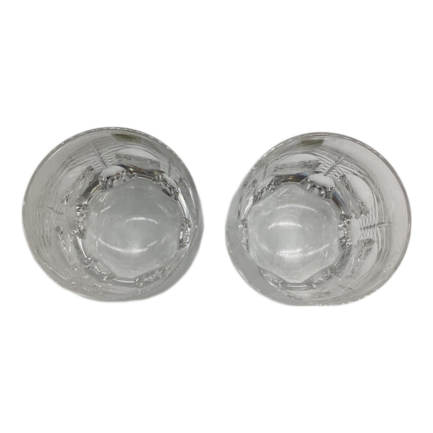 各務クリスタル (カガミクリスタル) 切子グラス ☆ 2Pセット