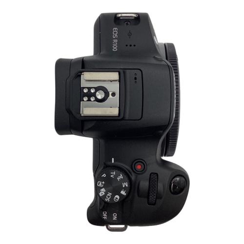 CANON (キヤノン) ミラーレス一眼カメラ EOS R100 ダブルズームキット カメラバッグ付