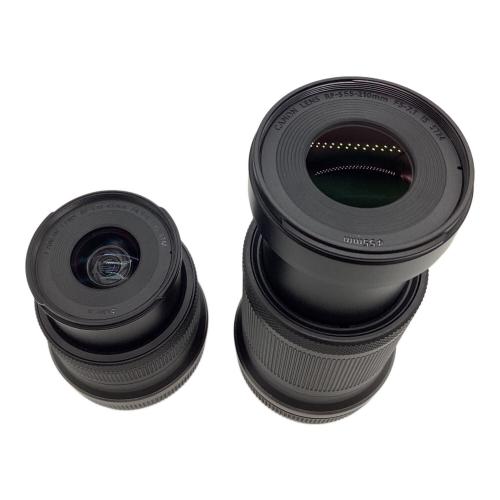 CANON (キヤノン) ミラーレス一眼カメラ EOS R100 ダブルズームキット カメラバッグ付