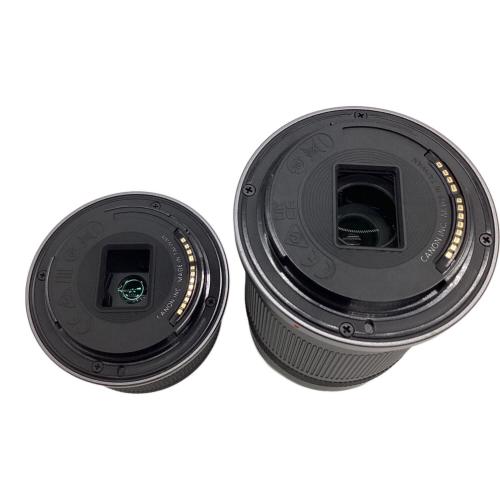 CANON (キヤノン) ミラーレス一眼カメラ EOS R100 ダブルズームキット カメラバッグ付