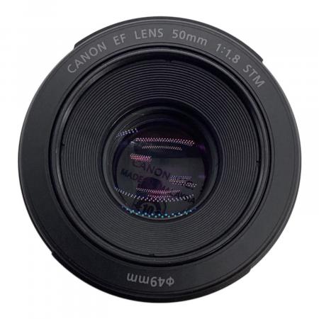 CANON (キヤノン) 単焦点レンズ EF50mm F/1.8 STM｜トレファクONLINE