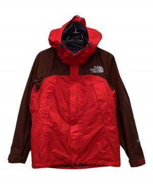 THE NORTH FACE (ザ ノース フェイス) マウンテンパーカー NP15105 レッド×ブラウン メンズ サイズ:M
