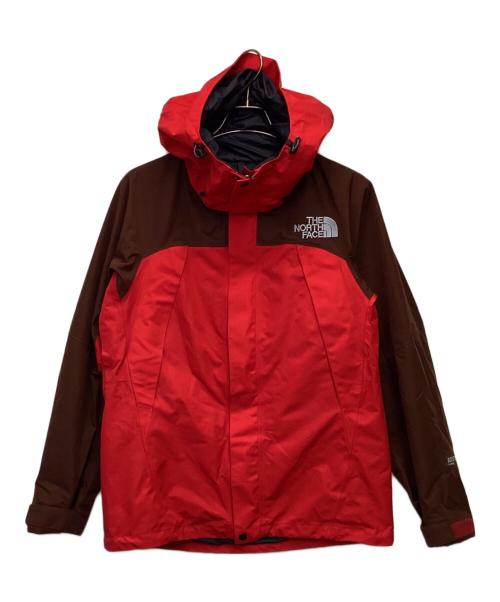 THE NORTH FACE (ザ ノース フェイス) マウンテンパーカー NP15105 レッド×ブラウン メンズ サイズ:M