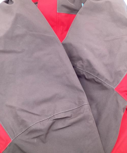 THE NORTH FACE (ザ ノース フェイス) マウンテンパーカー NP15105 レッド×ブラウン メンズ サイズ:M