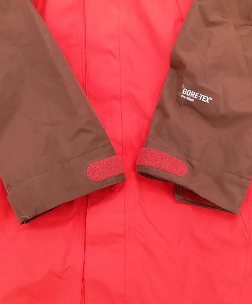 THE NORTH FACE (ザ ノース フェイス) マウンテンパーカー NP15105 レッド×ブラウン メンズ サイズ:M
