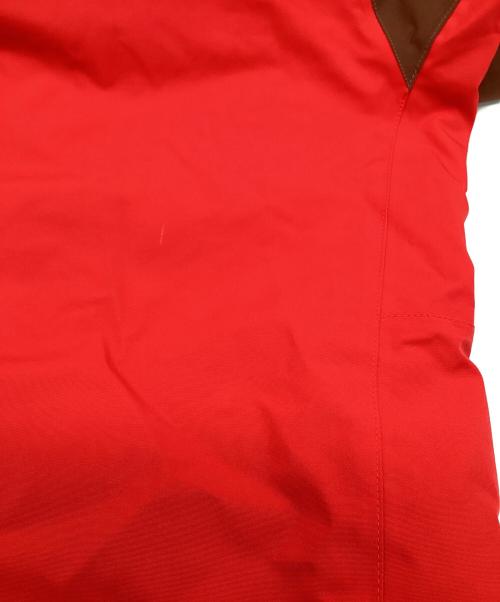 THE NORTH FACE (ザ ノース フェイス) マウンテンパーカー NP15105 レッド×ブラウン メンズ サイズ:M