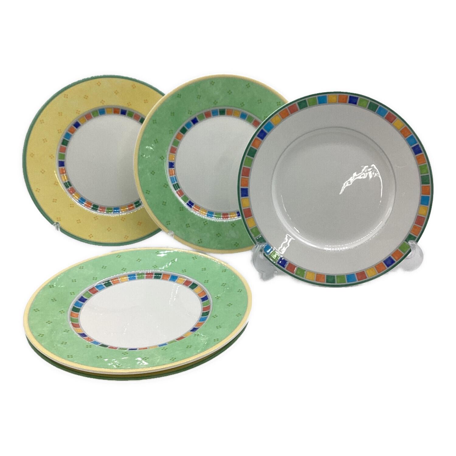 Villeroy&Boch (ビレロイアンドボッホ) プレート 絵違い Twist Alea