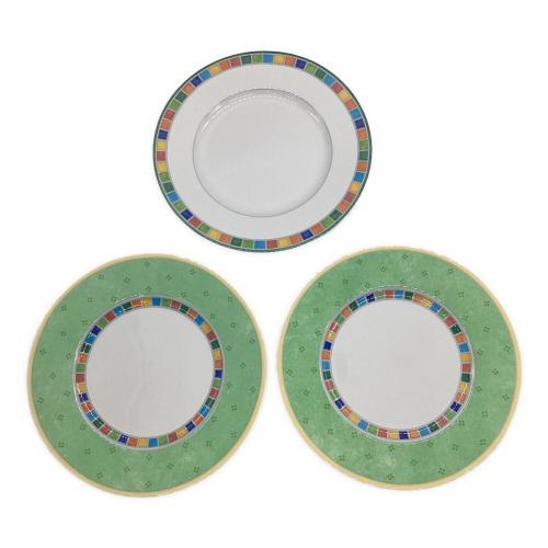 ビレロイ&ボッホ ツイスト アレア リモーネ 27cm 丸皿 プレート 4点 ビレロイ&ボッホ ツイスト アレア リモーネ 27cm 丸皿 プレート 4点