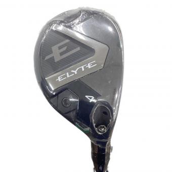 Callaway ELYTE #4 ユーティリティ/シャフト：VENTUS GREEN 5 for CW フレックス【SR】
