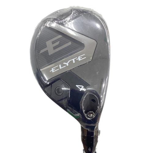 Callaway ELYTE #4 ユーティリティ/シャフト：VENTUS GREEN 5 for CW フレックス【SR】