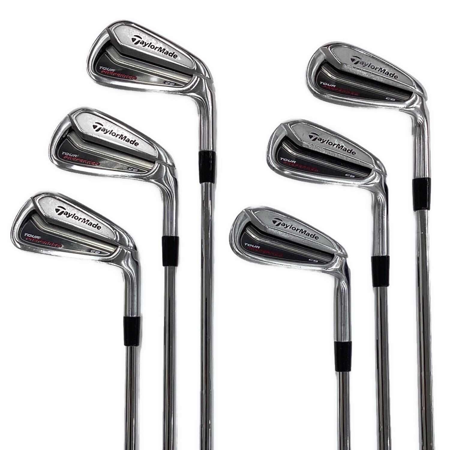 TaylorMade TOUR PREFERRED CB(2014) アイアン6本セット/シャフト：KBS