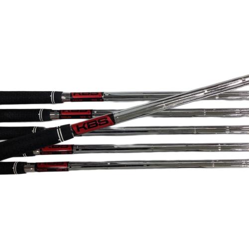 TaylorMade TOUR PREFERRED CB(2014) アイアン6本セット/シャフト：KBS TOUR 120 フレックス【S】
