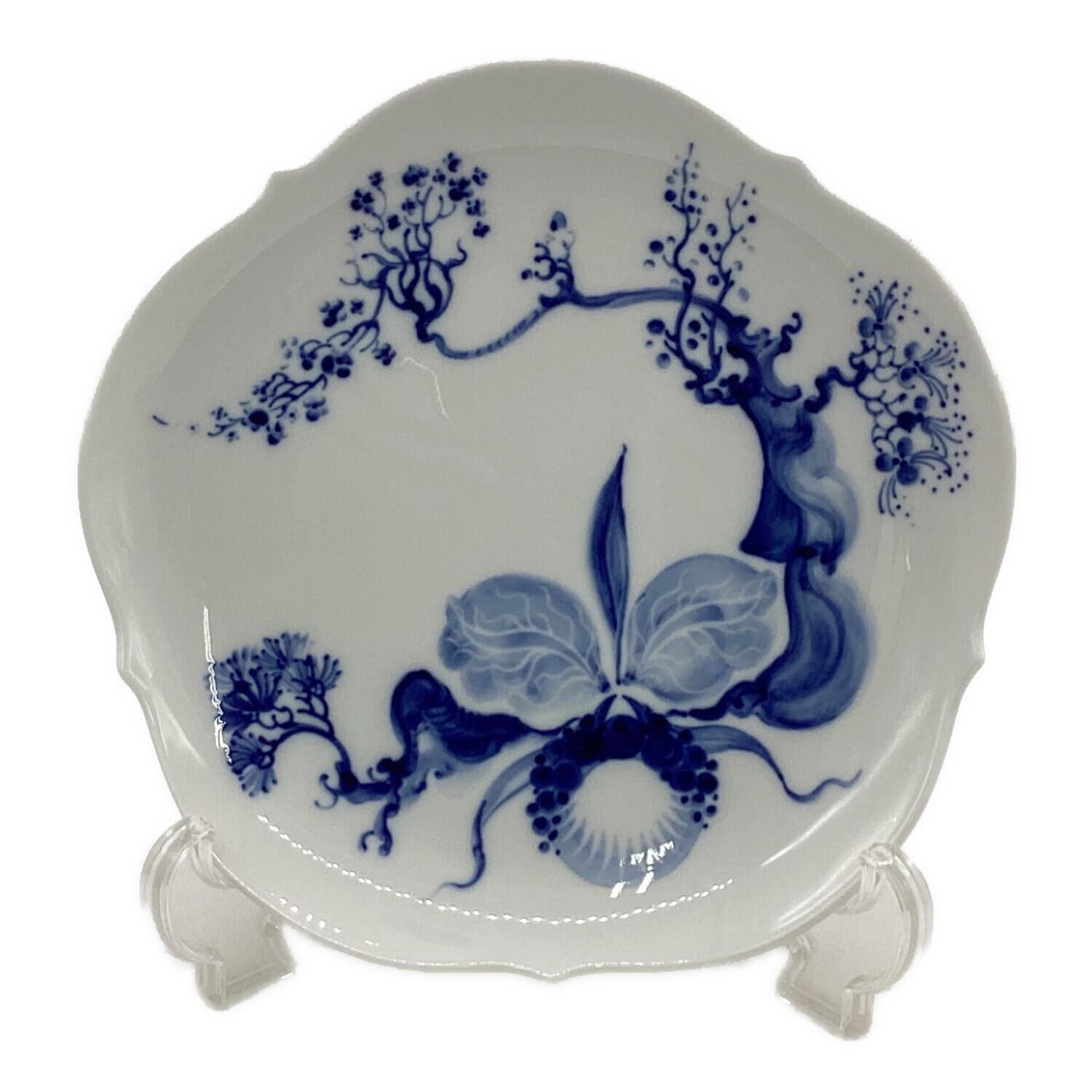 未使用 Meissen マイセン ブルーオーキッド 大皿 プレート 25cm Yahoo!オークション -「meissen マイセン ブルーオーキッド