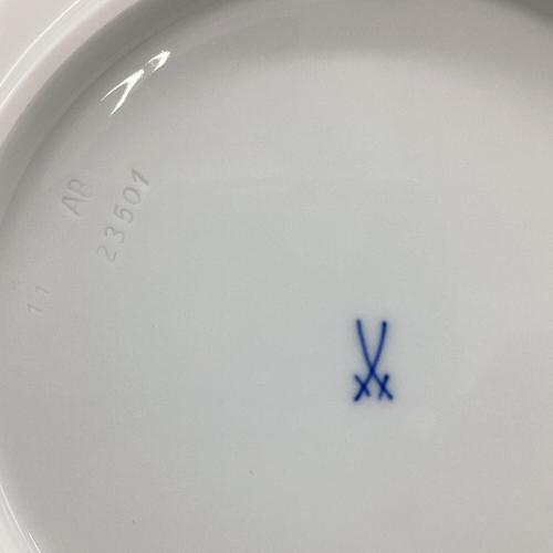 Meissen (マイセン) プレート 23501 ブルーオーキッド